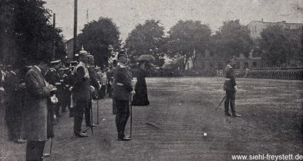WV-Nr. 1031, Ansprache des Kaisers an die Mannschaften der beiden Seebataillone vor der Abfahrt von Wilhelmshaven, 1900