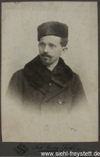 WV-Nr. 1057, Johann-Georg Siehl, um 1897, Fotografie, 10 cm x 14,5 cm, Privatbesitz