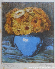 WV-Nr. 005, Ringelrosen, 1890-1919, Lithographie, 13,3 cm x 15,8 cm, Privatbesitz
