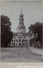 WV-Nr. 1016, Schloss Jever, um 1896, Fotografie, 10,7 cm x 16,5 cm, Privatbesitz