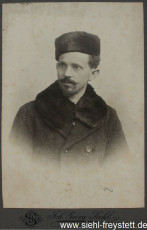 WV-Nr. 1057, Johann-Georg Siehl, um 1897, Fotografie, 10 cm x 14,5 cm, Privatbesitz