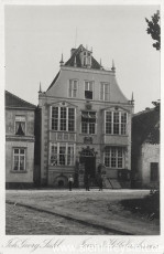 WV-Nr. 1076, Rathaus in Jever, 1896, Fotografie, 16,5 cm x 10,7 cm, Privatbesitz
