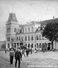 WV-Nr. 1082, Hof von Oldenburg in Jever, 1895, Fotografie, Privatbesitz